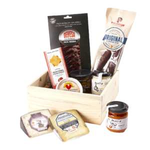 Spanish snooty snack basket