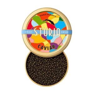 Sturia Vintage French Caviar , start at 15 gram