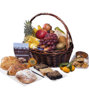 Colorado Fresh Fruit and Pastry Basket