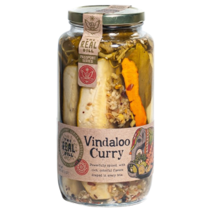 Real Dill Vindaloo Curry Dills 32 Oz