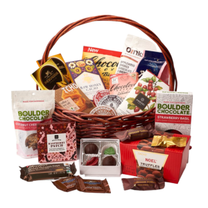 Novelty Colorado World Chocolate Basket