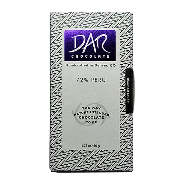 Dar Peru with Coconut Sugar - 72% Cacao