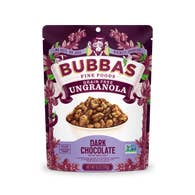 Bubba's Dark Chocolate With Sea Salt Ungranola
