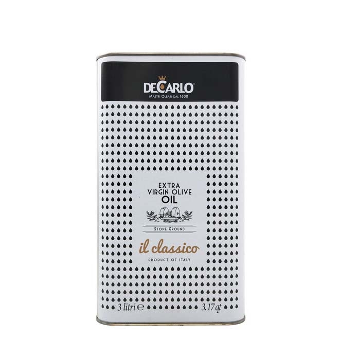 De Carlo II Classico 1 Liter Tin