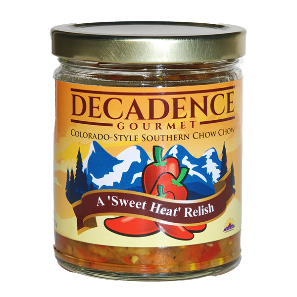 Decadence Gourmet Colorado Style Southern Chow Chow LOCAL 9.1 oz