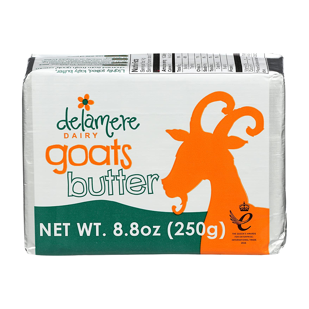 Delamare Dairy Goat Butter