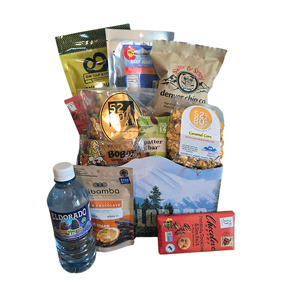 Deluxe Welcome to Colorado & Denver Gift Box