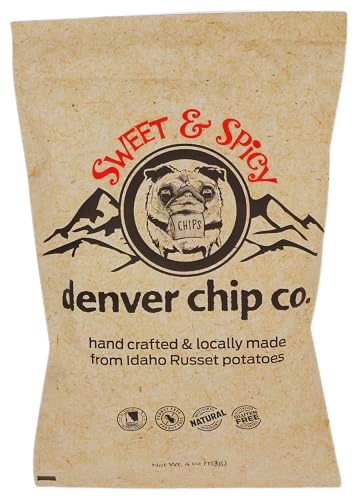 Denver Chip Co Potato Chips Sweet & Spicy 1.8 Oz or 6 Oz