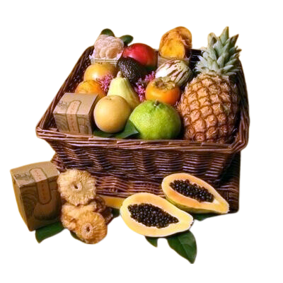 Tropical Fruit Basket