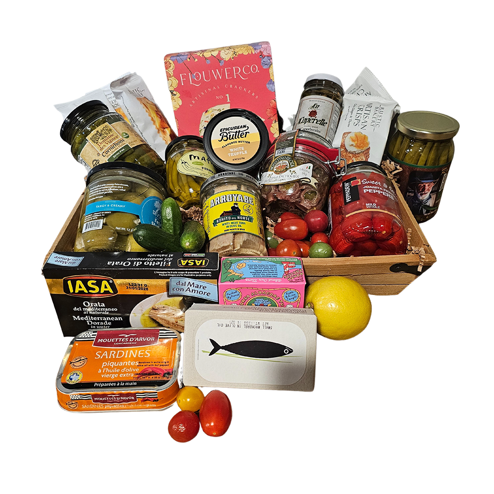 Sea-Cuterie Gift Baskets: A Gourmet Voyage of Oceanic Flavors