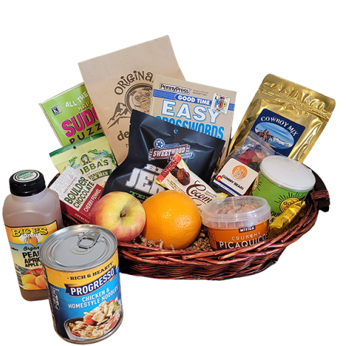 Get well Snack Basket