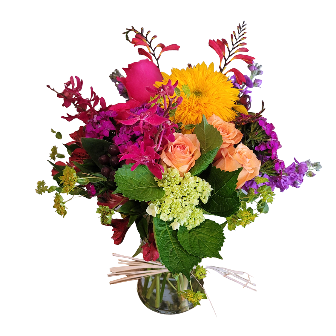 Summer Market arrangement
