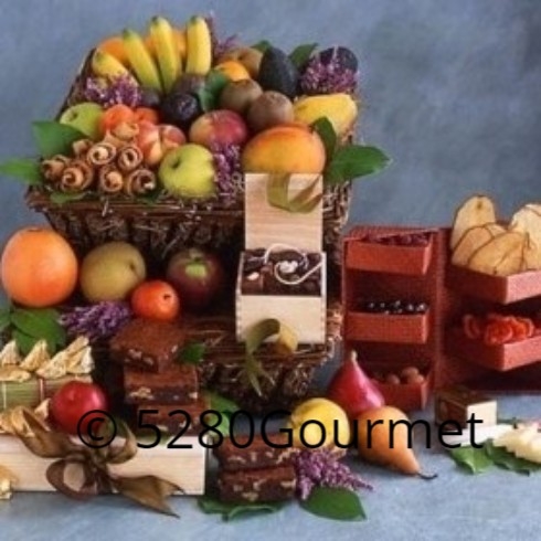 The Aspen, Fruit Cookies and Chocolate