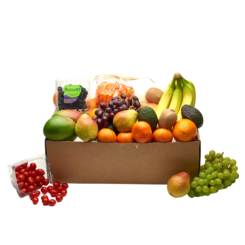 Office Fruit and Vegetable subscription box 4 deliveries