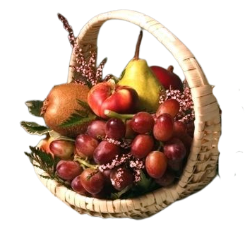 Personal Certified Organic Fruit basket