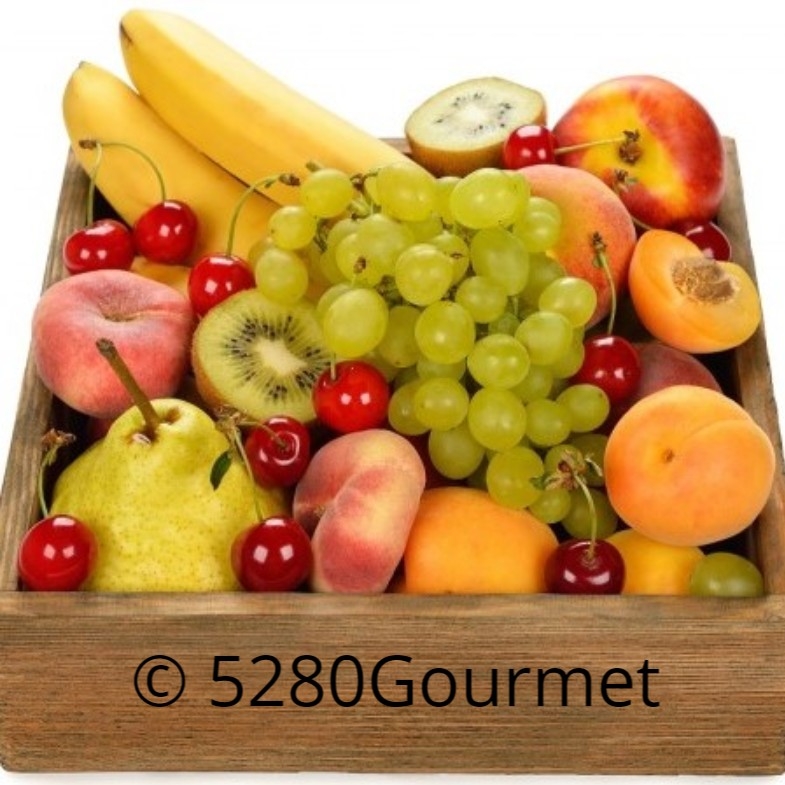 Fresh Fruit Crate, Organic or Conventional