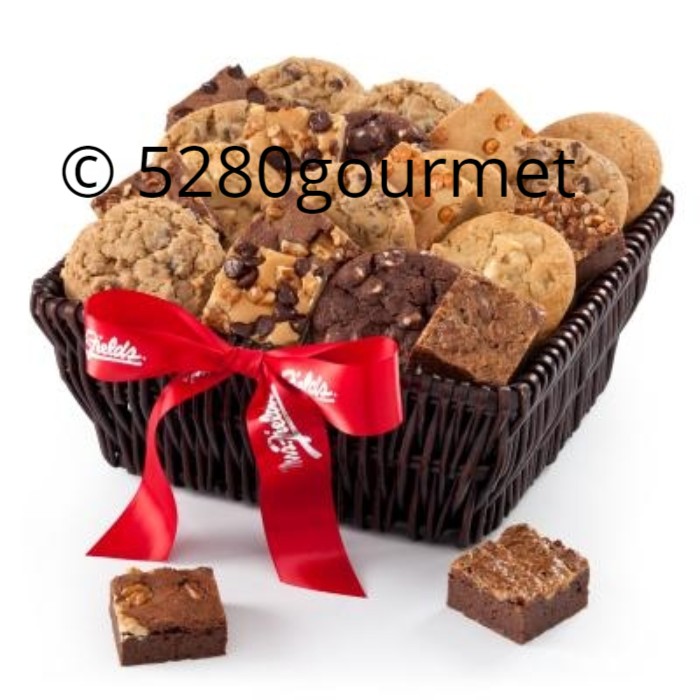 fresh baked local Cookie and Brownie Basket