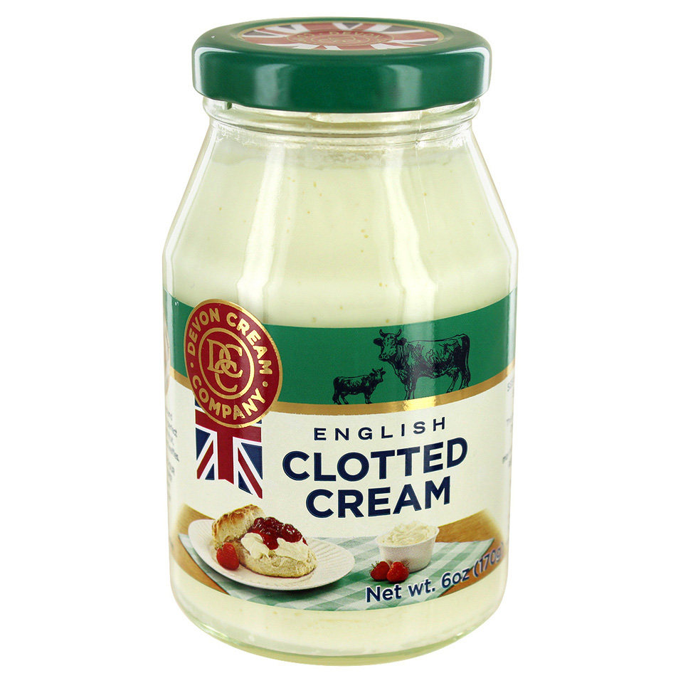 Devonshire Clotted Cream 6 Oz