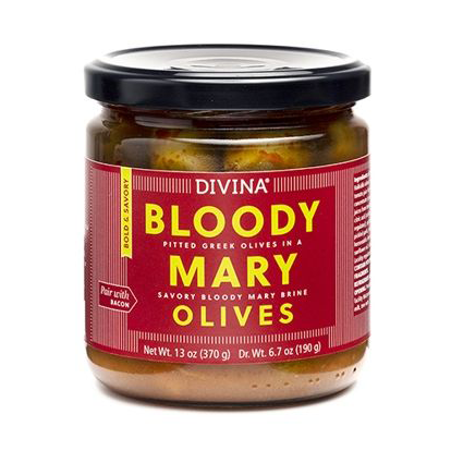 Divina Bloody Mary Olives 6.7 Oz