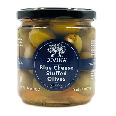 Green Stuffed olives with Blue Cheese 6.7 Oz