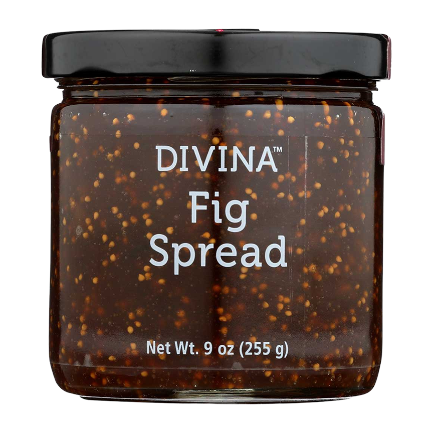 Divina Fig Jam 9 Oz