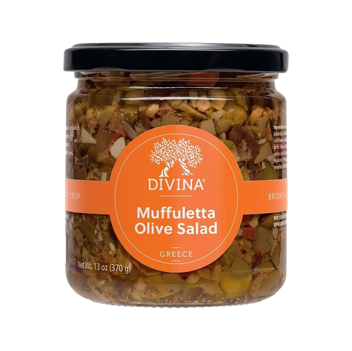 Divina Muffuletta Olive Salad 13 Oz