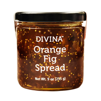 Divina Orange Fig Spread 9 Oz