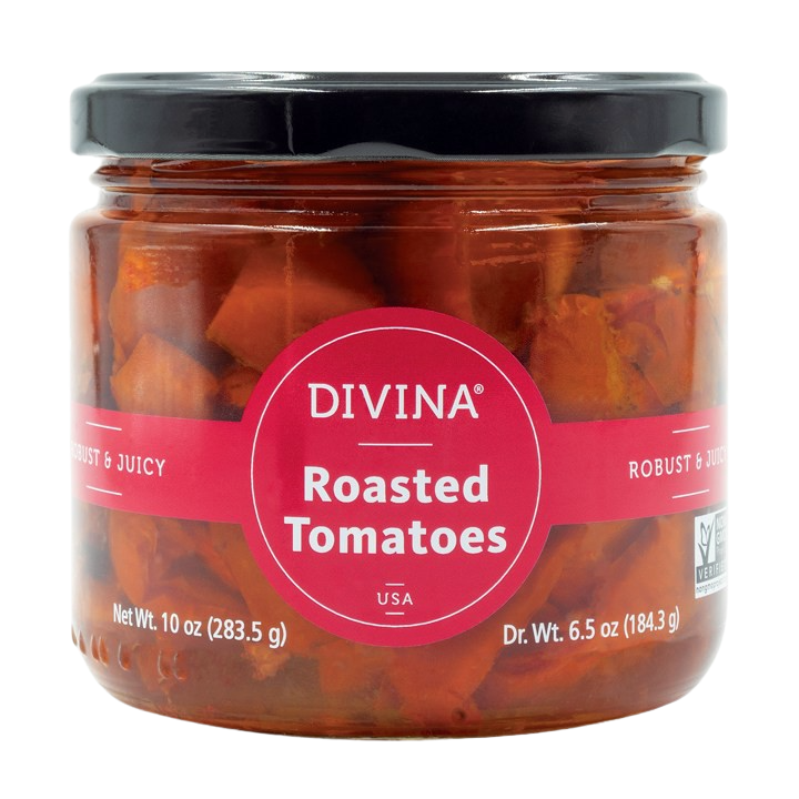 Divina Roasted red tomatoes 10 Oz