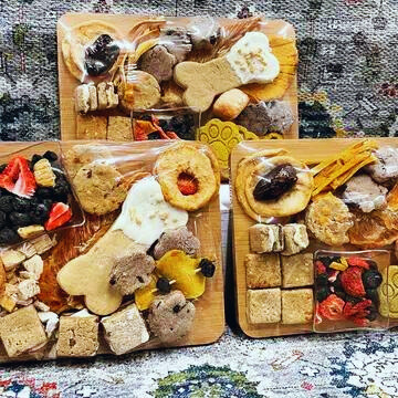 Barkuterie Board: Premium Dog Treat Collection | Gourmet & Gluten-Free Snacks for Dogs