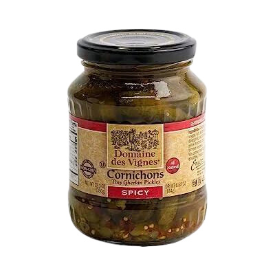 Domaine Des Vignes Spicy Cornichons