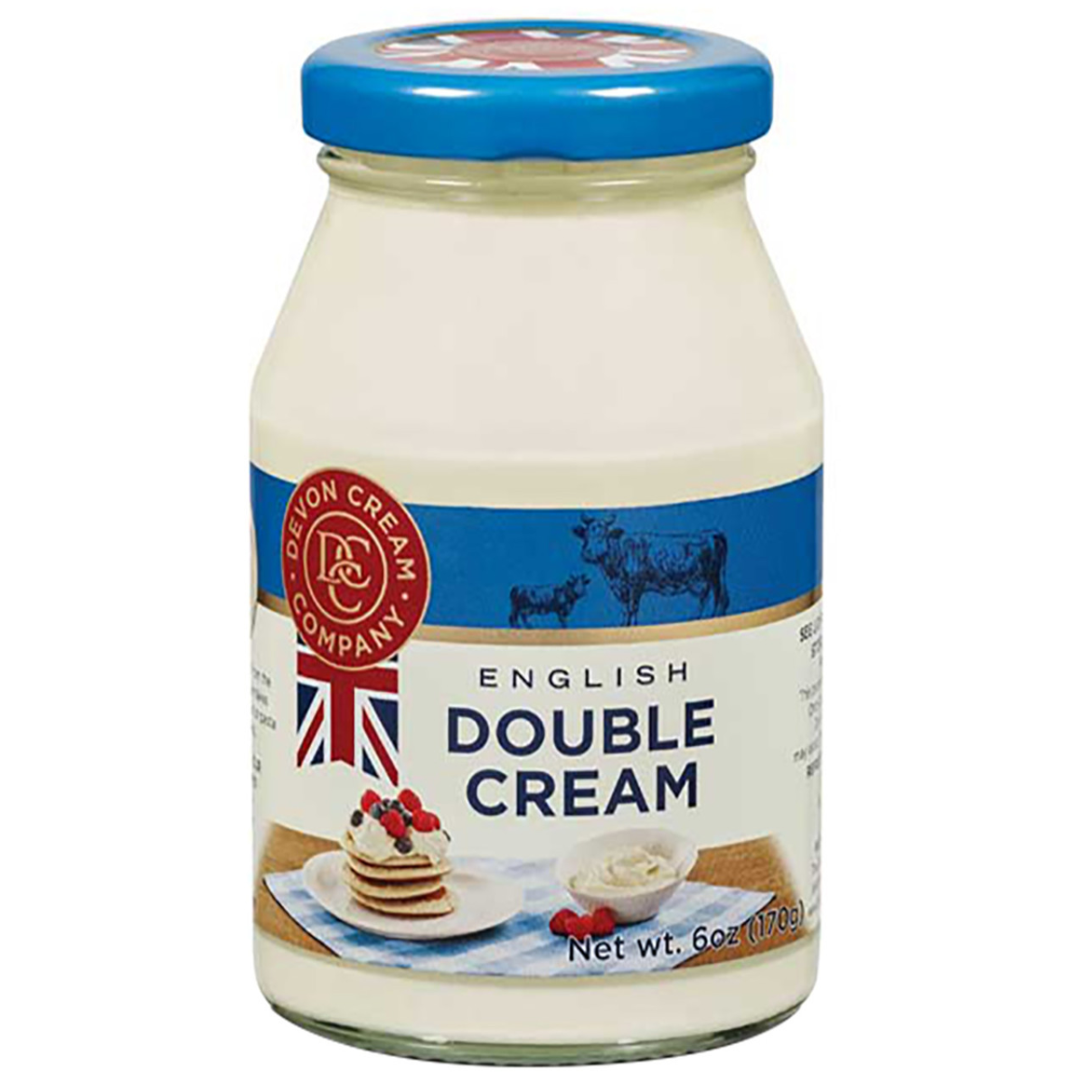 Devon Double Cream 6 Oz