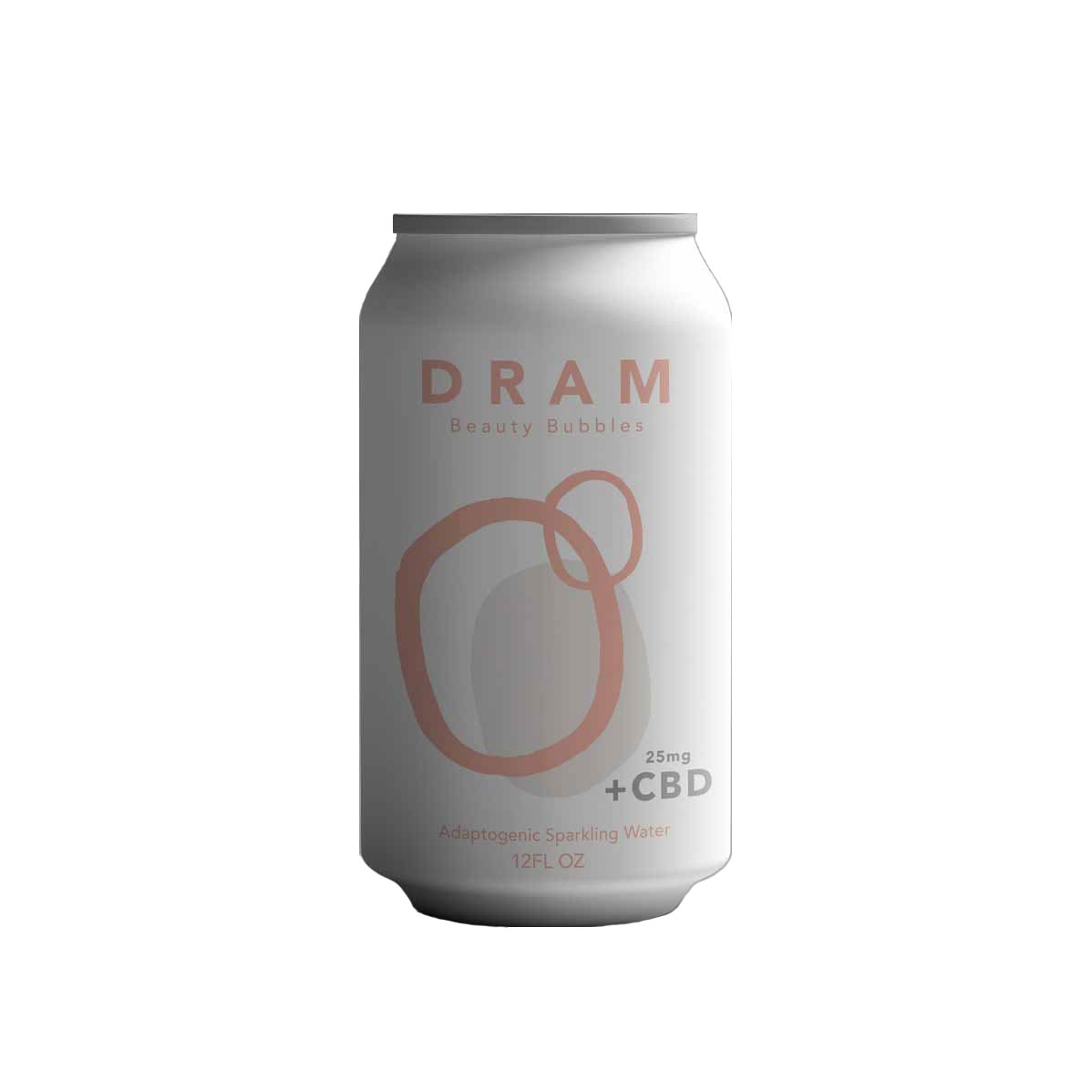 Dram adaptogenic CBD Beauty Water 12 Oz 25 Mg CBD