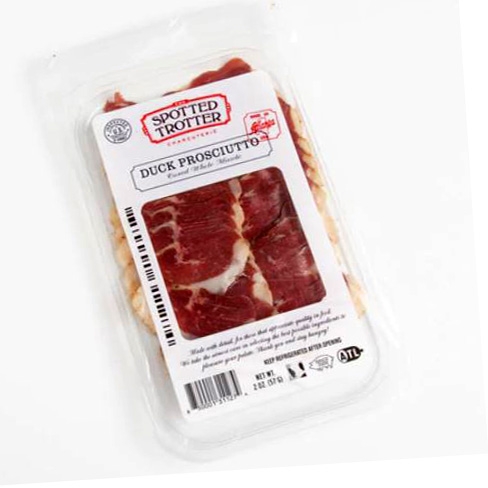 Spotted Trotter Sliced Duck Prosciutto 2 Oz