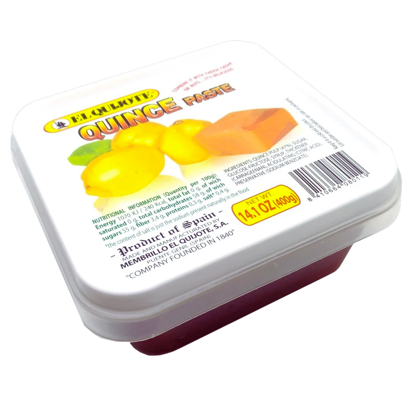El Quijote Quince Paste (Membrillo) (1 x 14.1 OZ ) 400 Gram