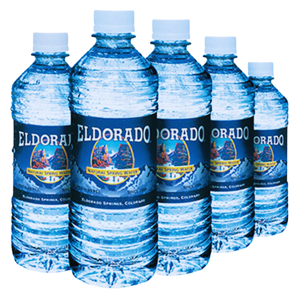 Eldorado Artesian Springs – Natural Spring Water – Artesian Spring Water 24/16oz