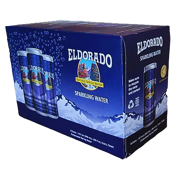 Eldorado Artesian Springs – Sparkeling Spring Water – Artesian Spring Water 8/12oz