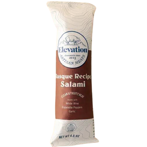 Elevation Basque Recipe Salami