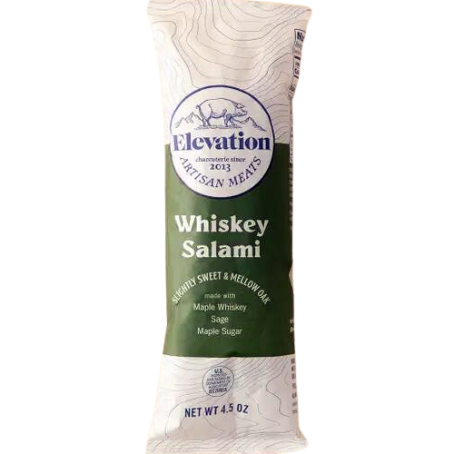 Elevation Whiskey Salami