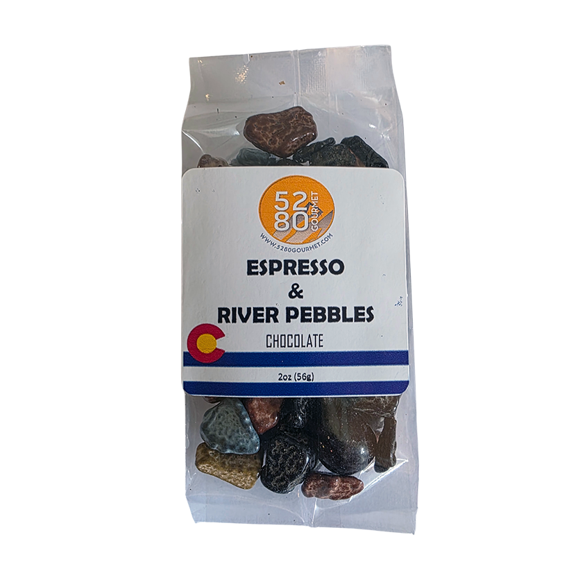 Espresso River Pebbles – 2 oz