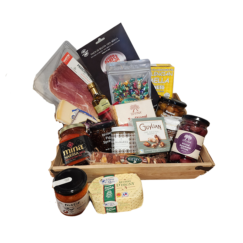 Large European Bounty Basket