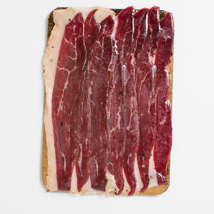 Fabrique Delices Sliced Duck Prosciutto 2 Oz