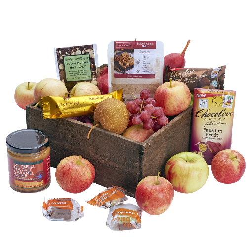 Fall Colorado Apple Crate with Colorado Apple Bake Spice and Caramel and Chocolate