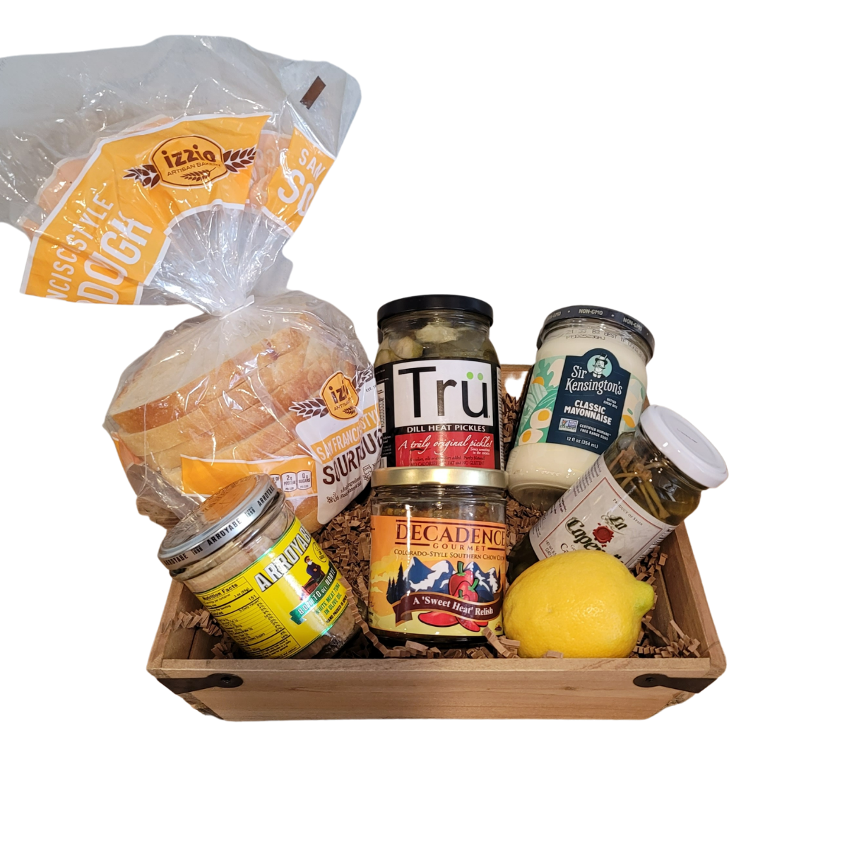 The Fancy Tuna Sandwich Gift Basket