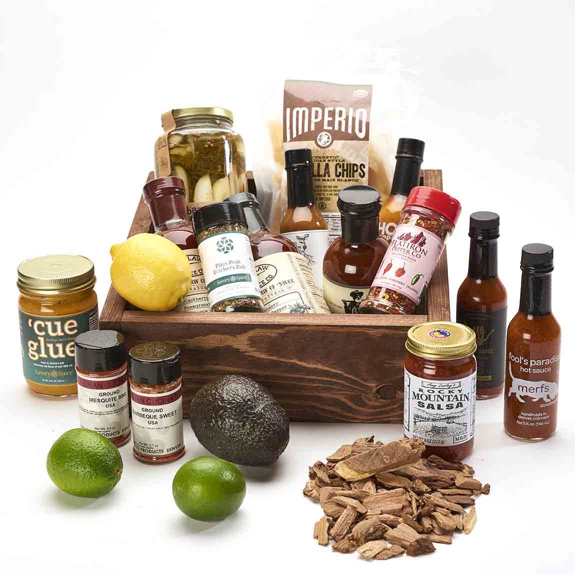5280 Mile High Barbecue Basket