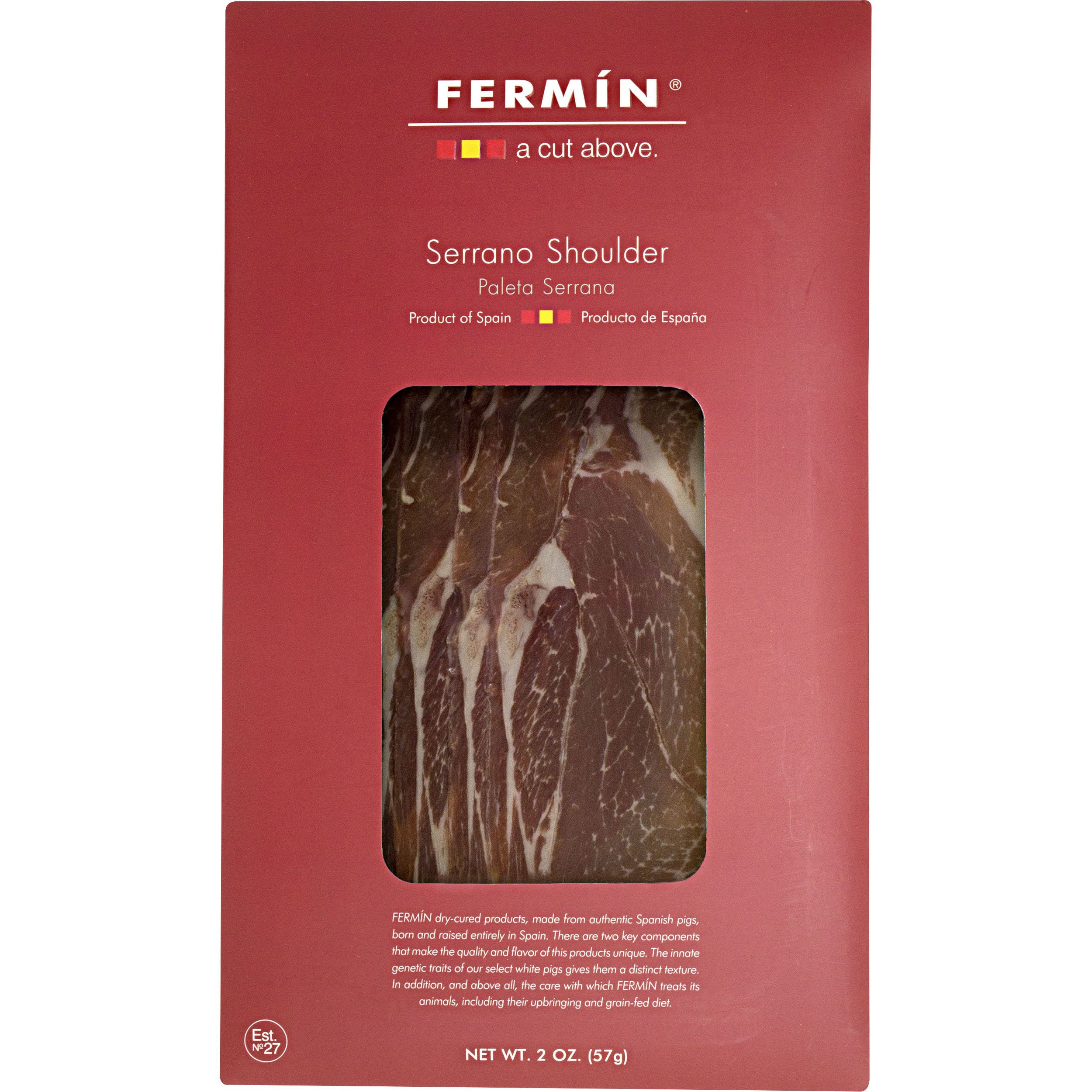 Fermin Serrano Paleta 2 Oz