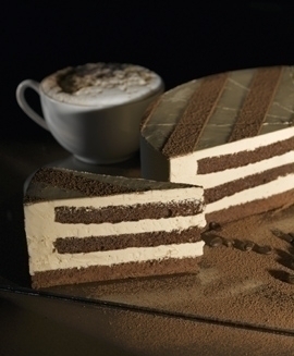 Authentic Italian Torta Cappucino