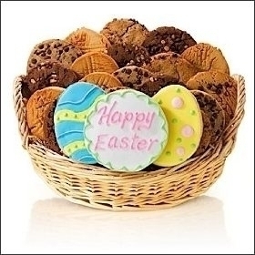 Easter Cookie Basket ( or cookie and brownie)