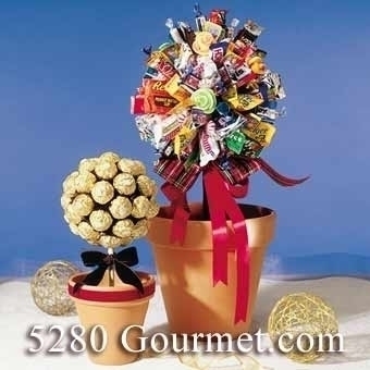 Candy arrangements 24 hours notice