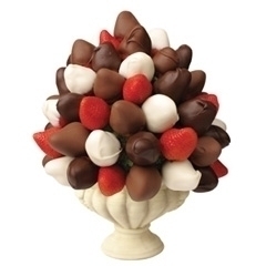 Dipped Strawberry arrangement next day only Start at 2 dozen
