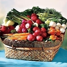 Farmers market Veggie Basket Organic !